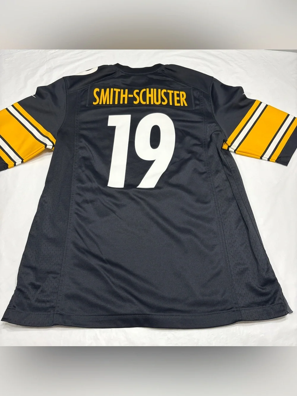 Nike On Field Juju Smith-Schuster #19 Pittsburgh Steelers Jersey Men’s Medium